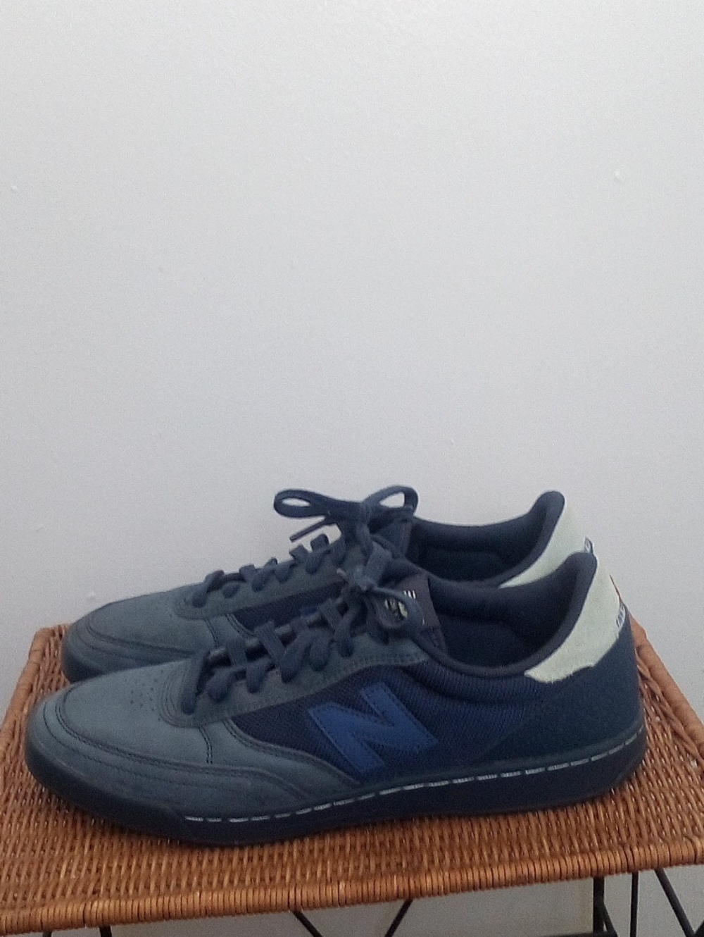 New Balance Tom Knox 440 Mens Size 10.5, Navy Blue - Picture 5 of 8